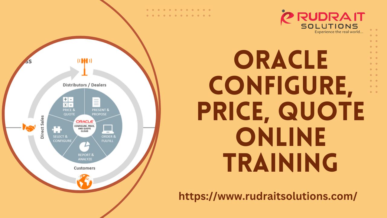 Oracle CPQ Online Training